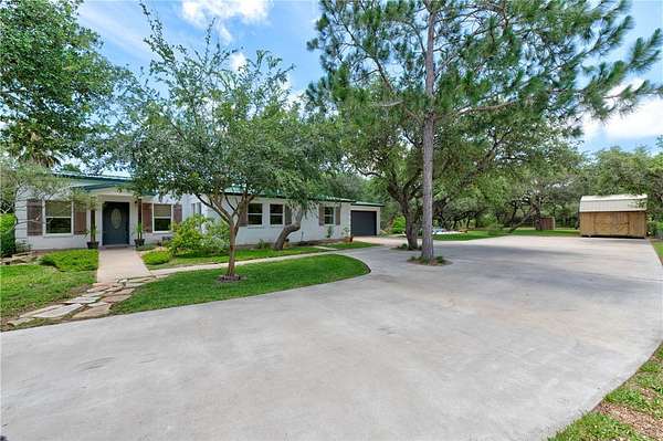 2.42 Acres of Land with Home for Sale in Aransas Pass, Texas