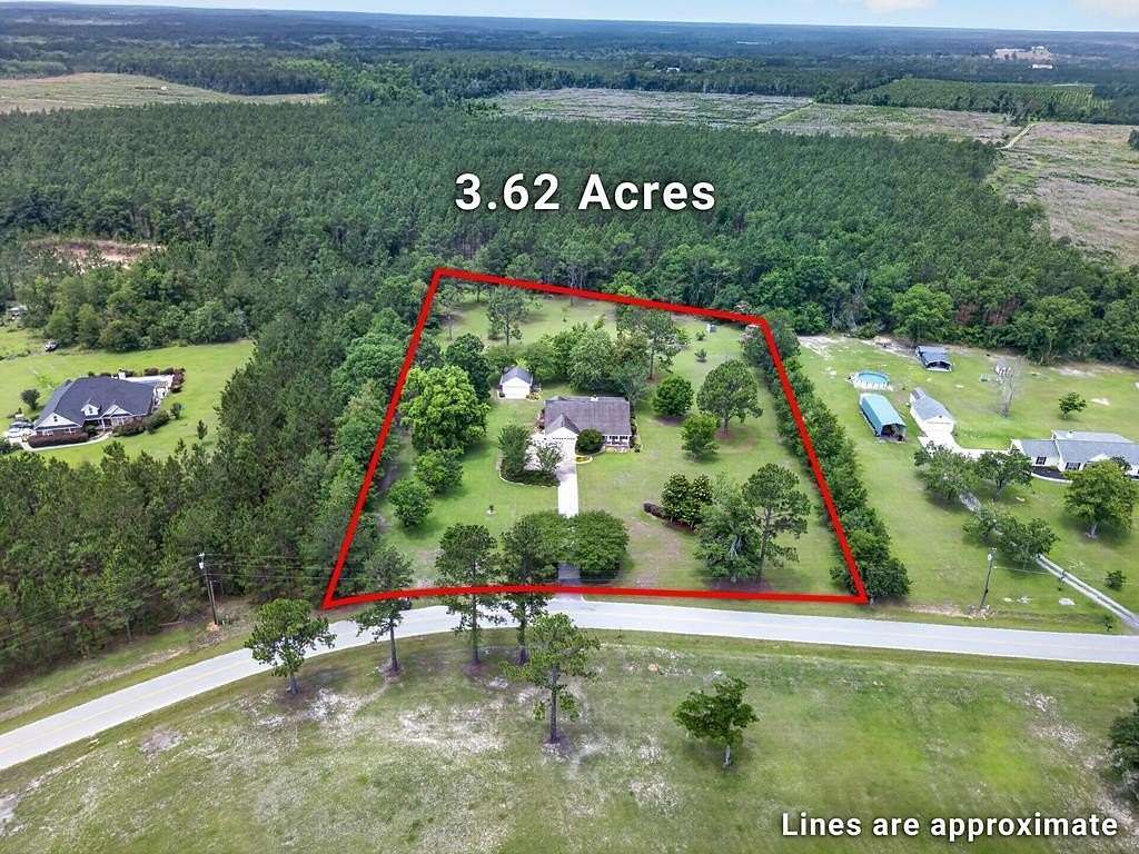 3.62 Acres of Land with Home for Sale in Douglas, Georgia