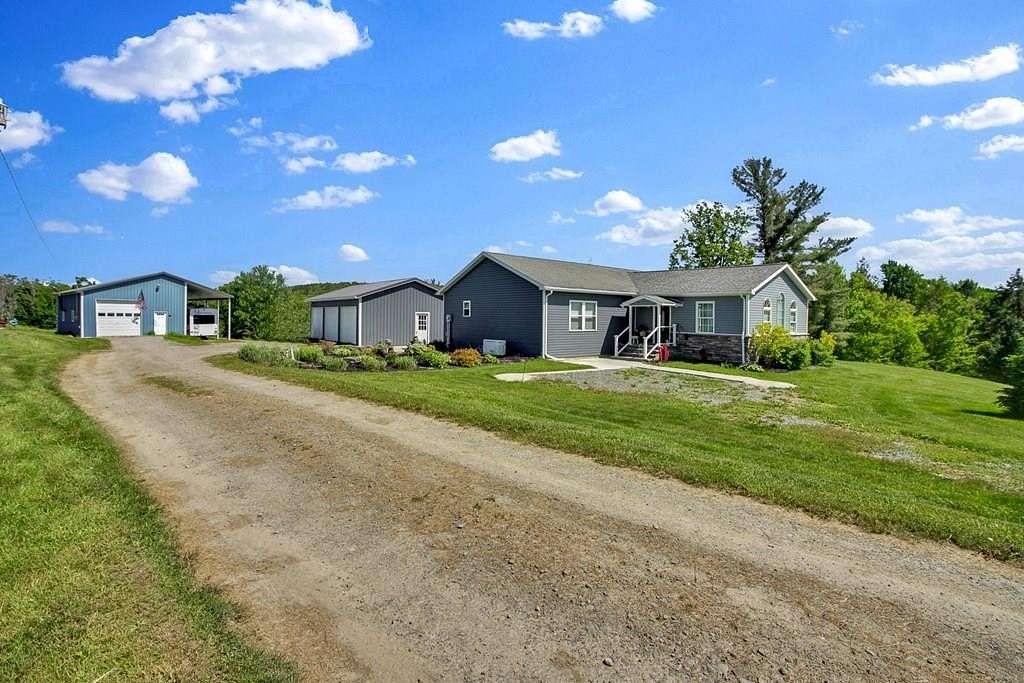 25 Acres of Recreational Land with Home for Sale in Lawrenceville, Pennsylvania