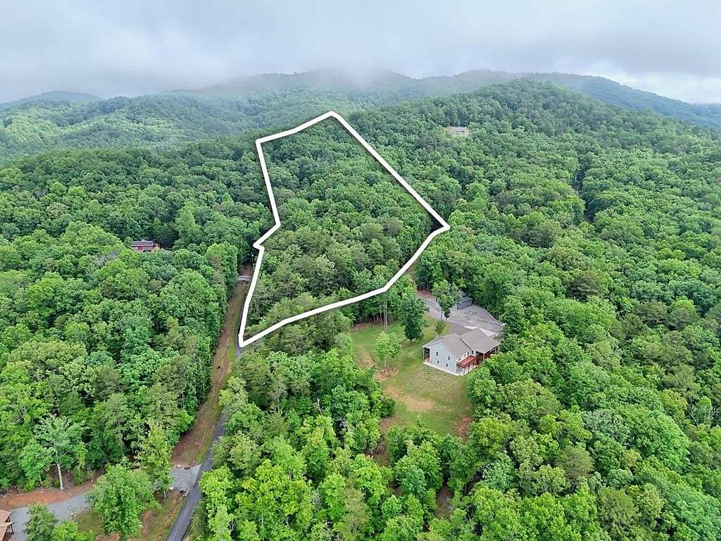 7 Acres of Land for Sale in Warne, North Carolina