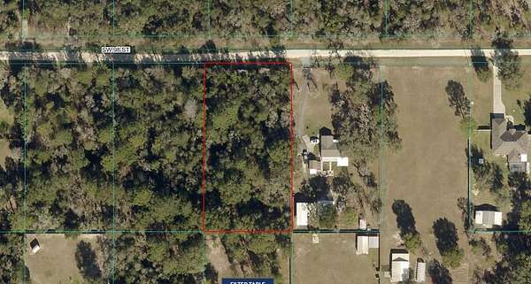 1.16 Acres of Residential Land for Sale in Dunnellon, Florida