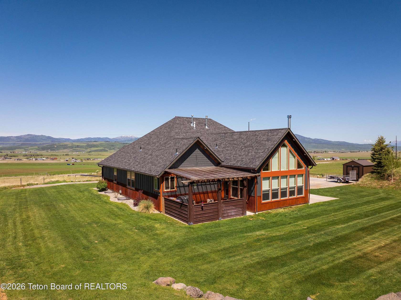 5 Acres of Land with Home for Sale in Etna, Wyoming