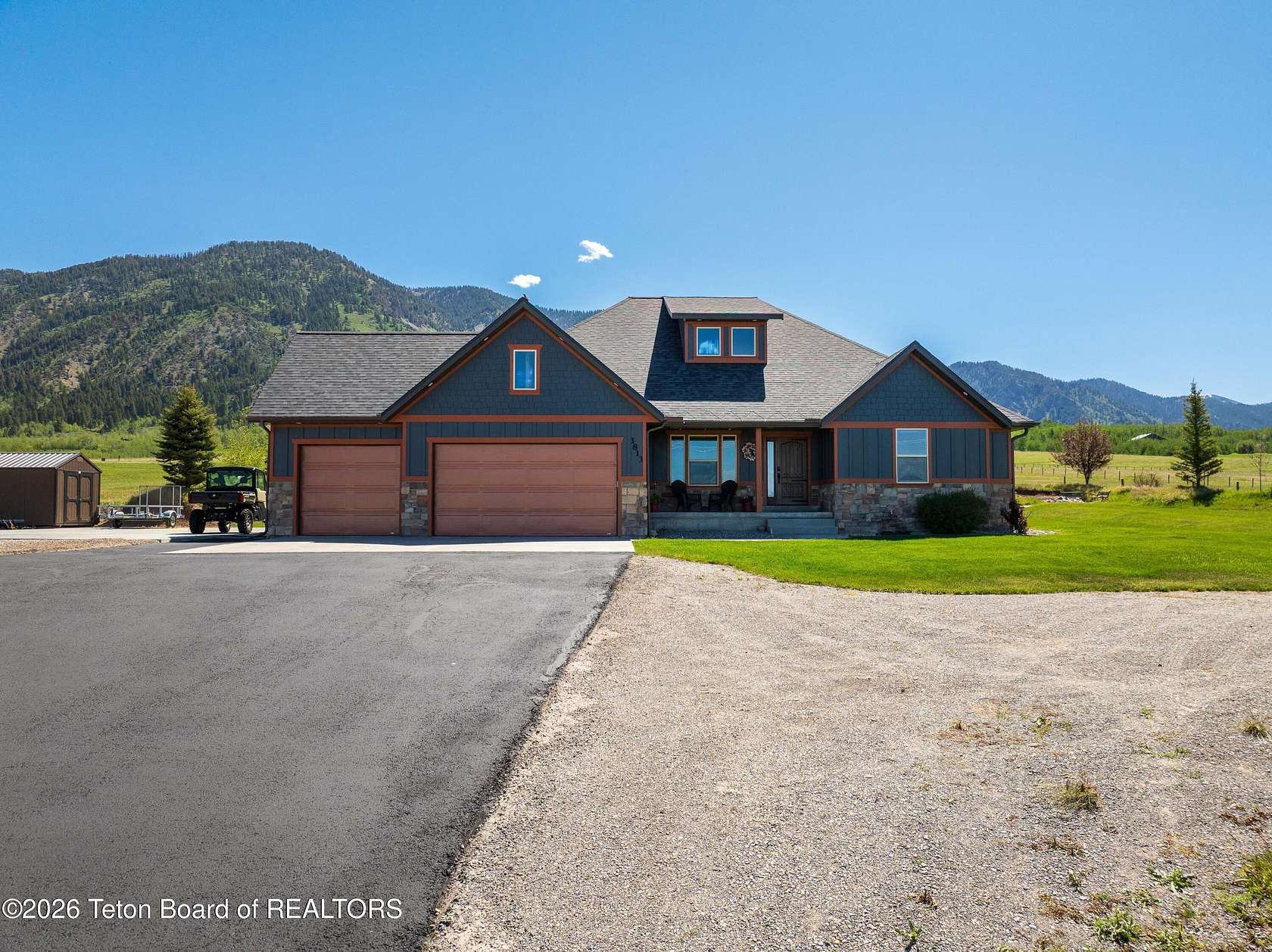 5 Acres of Land with Home for Sale in Etna, Wyoming
