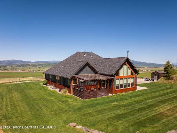 5 Acres of Land with Home for Sale in Etna, Wyoming