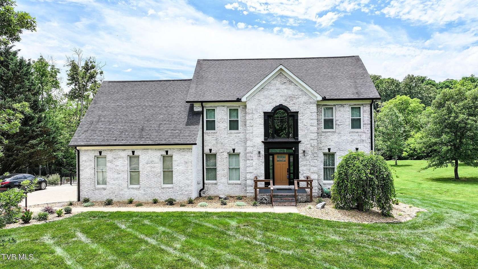 2.5 Acres of Land with Home for Sale in Greeneville, Tennessee