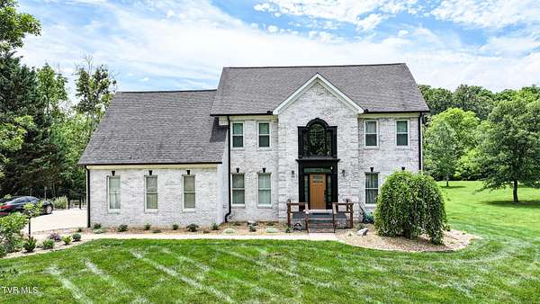 2.5 Acres of Land with Home for Sale in Greeneville, Tennessee