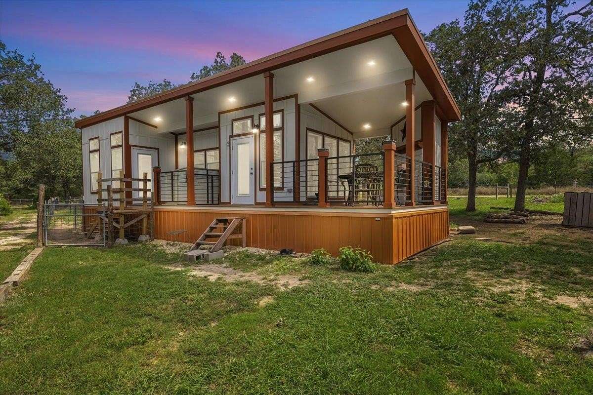 10 Acres of Land with Home for Sale in West Point, Texas