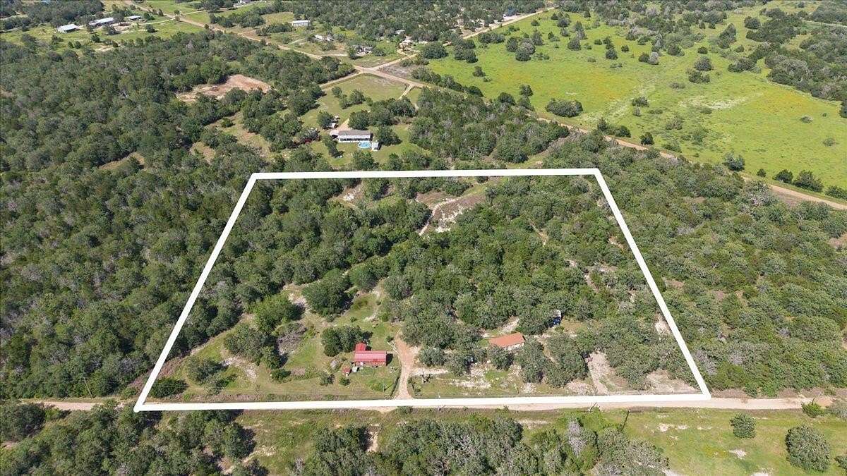 10 Acres of Land with Home for Sale in West Point, Texas
