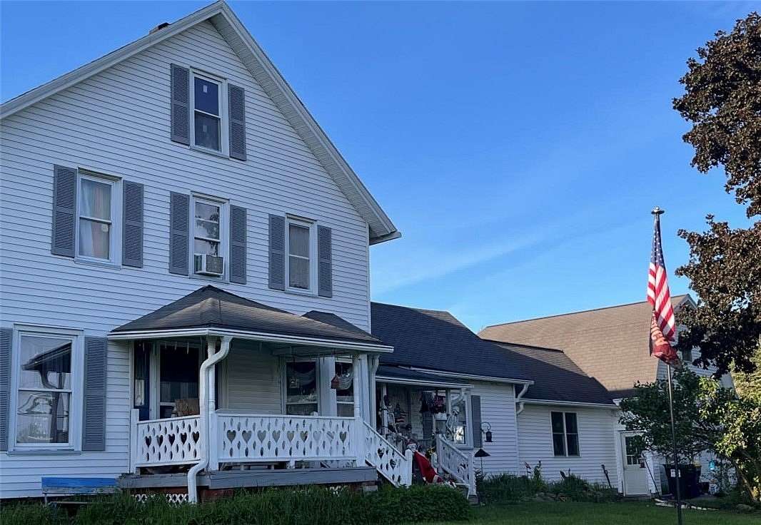 2.15 Acres of Land with Home for Sale in Honeoye Falls, New York