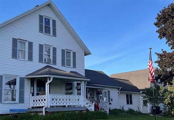 2.15 Acres of Land with Home for Sale in Honeoye Falls, New York