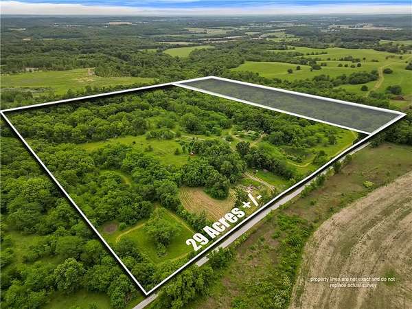 28.6 Acres of Recreational & Residential Land for Sale in Rayville, Missouri