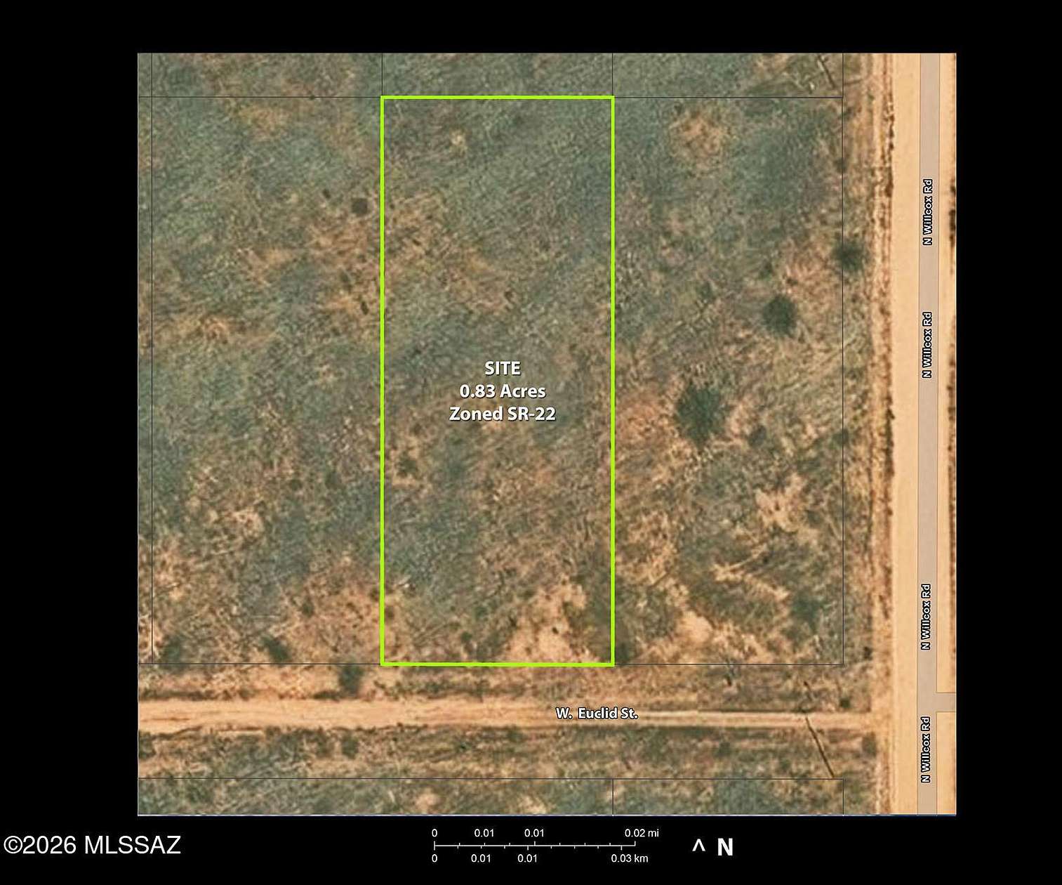 0.83 Acres of Land for Sale in Pearce, Arizona