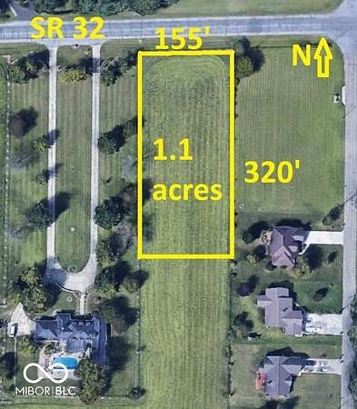 1.1 Acres of Residential Land for Sale in Anderson, Indiana
