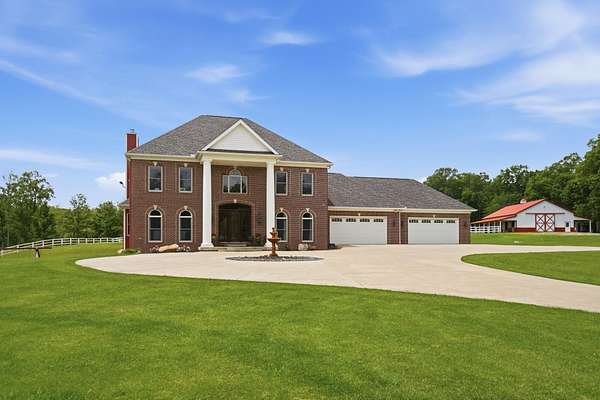27.2 Acres of Land with Home for Sale in Springfield, Ohio