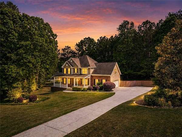 1.8 Acres of Land with Home for Sale in Buford, Georgia