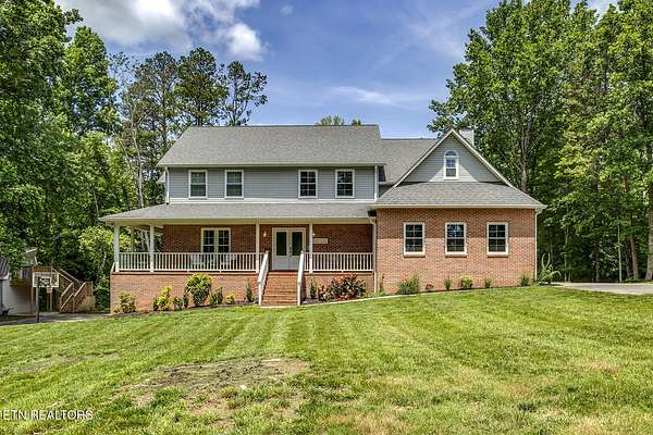 2.44 Acres of Land with Home for Sale in Lenoir City, Tennessee