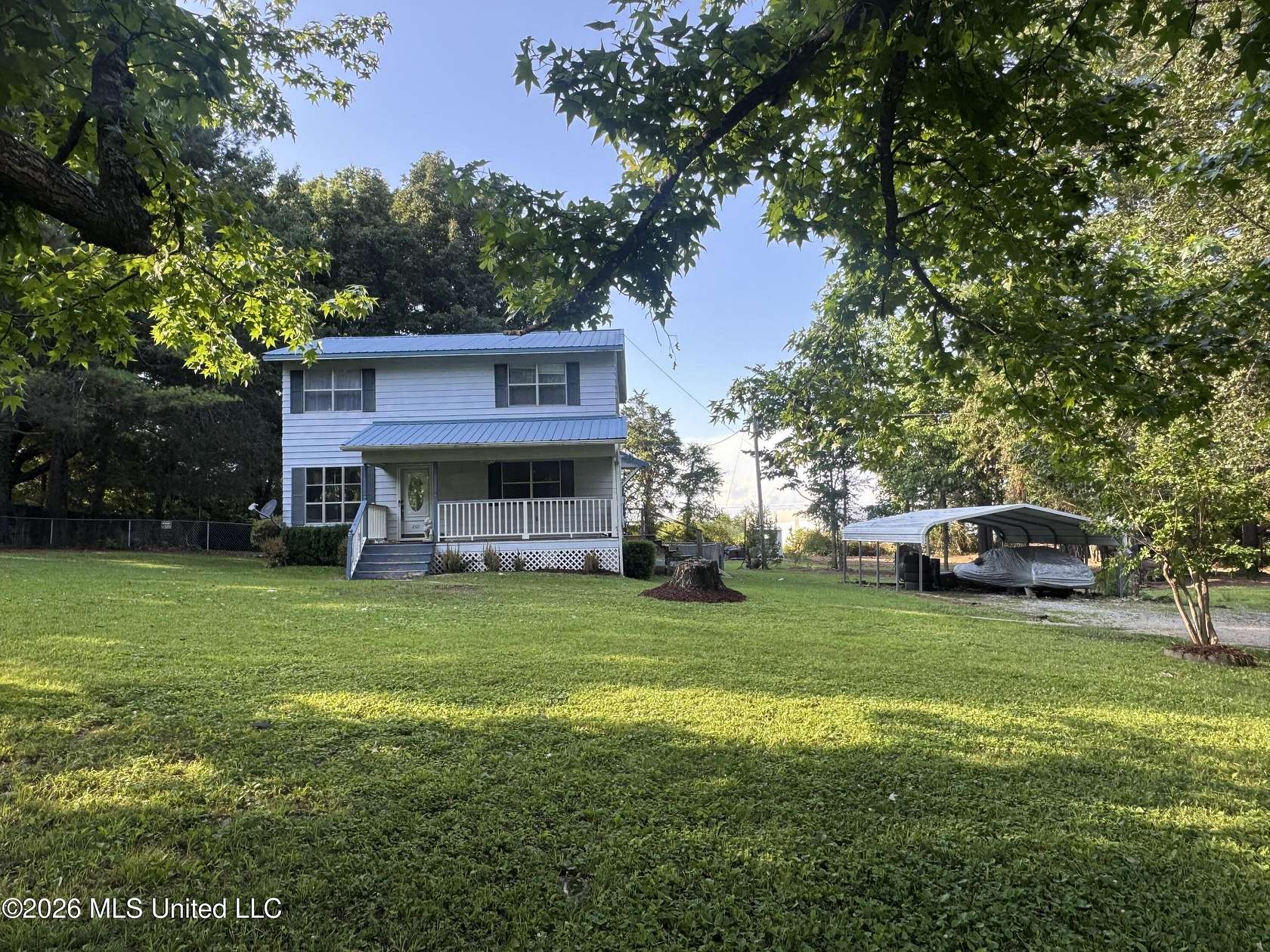 1.5 Acres of Land with Home for Sale in Byhalia, Mississippi