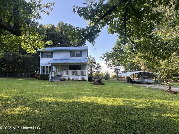 1.5 Acres of Land with Home for Sale in Byhalia, Mississippi