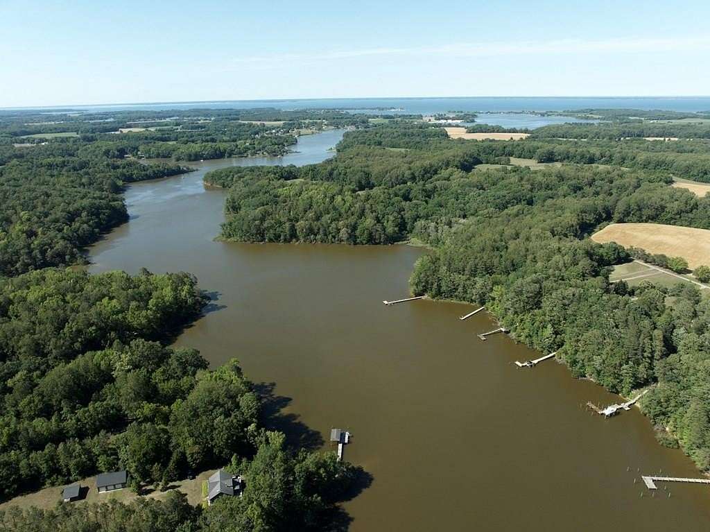 3.9 Acres of Land with Home for Sale in Heathsville, Virginia