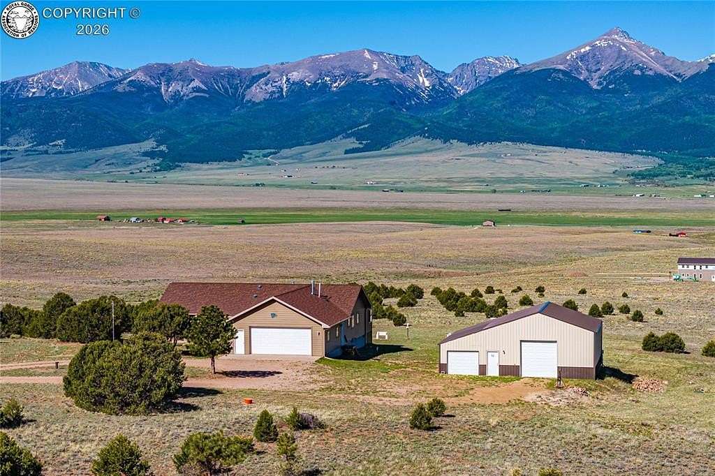 6.36 Acres of Land with Home for Sale in Westcliffe, Colorado