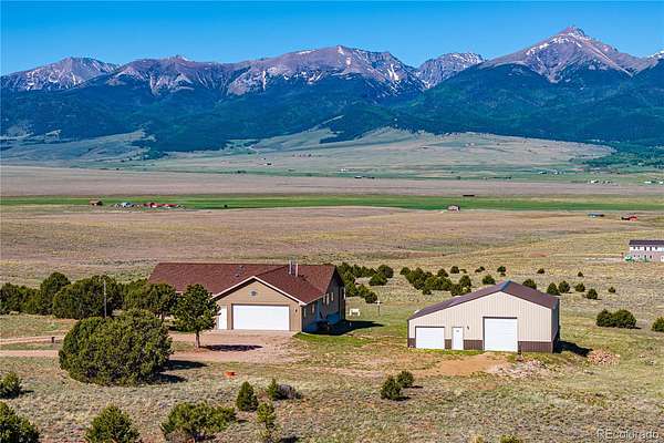6.36 Acres of Land with Home for Sale in Westcliffe, Colorado