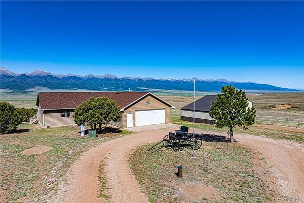 6.36 Acres of Land with Home for Sale in Westcliffe, Colorado