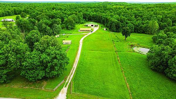 196 Acres of Recreational & Residential Land for Sale in Cloverdale, Indiana