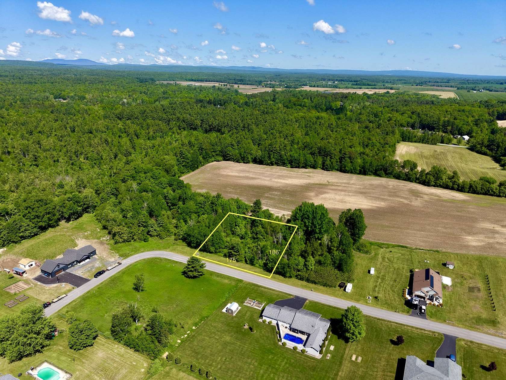 0.73 Acres of Residential Land for Sale in Peru Town, New York