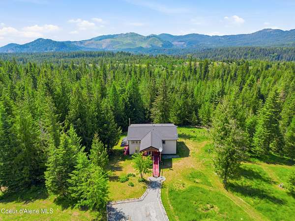 20 Acres of Recreational Land with Home for Sale in Priest River, Idaho