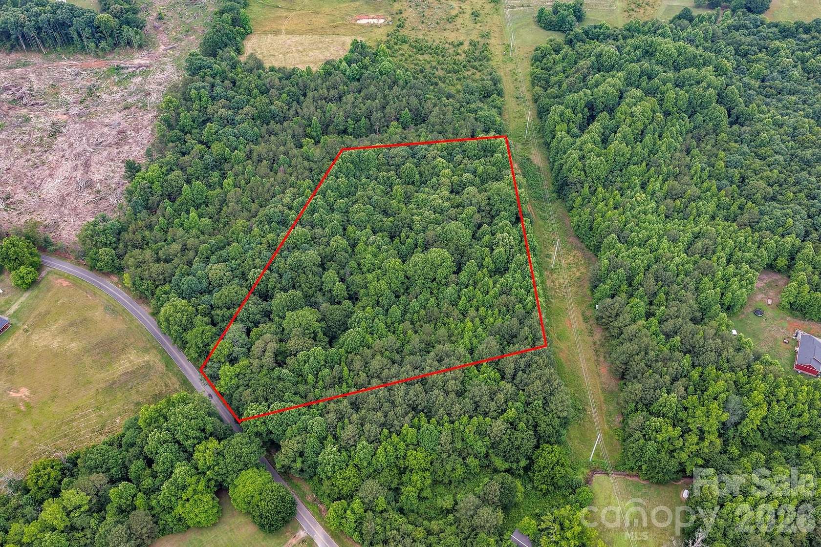 4.3 Acres of Land for Sale in Lawndale, North Carolina