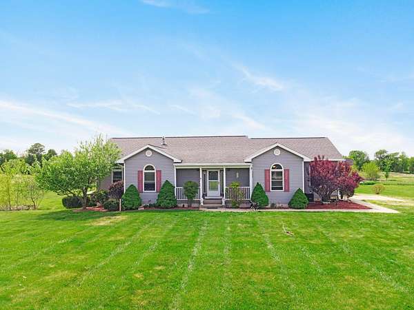 5 Acres of Land with Home for Sale in Charlotte, Michigan