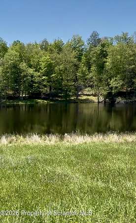 43.4 Acres of Recreational Land with Home for Sale in Waymart, Pennsylvania