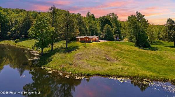 43.4 Acres of Recreational Land with Home for Sale in Waymart, Pennsylvania