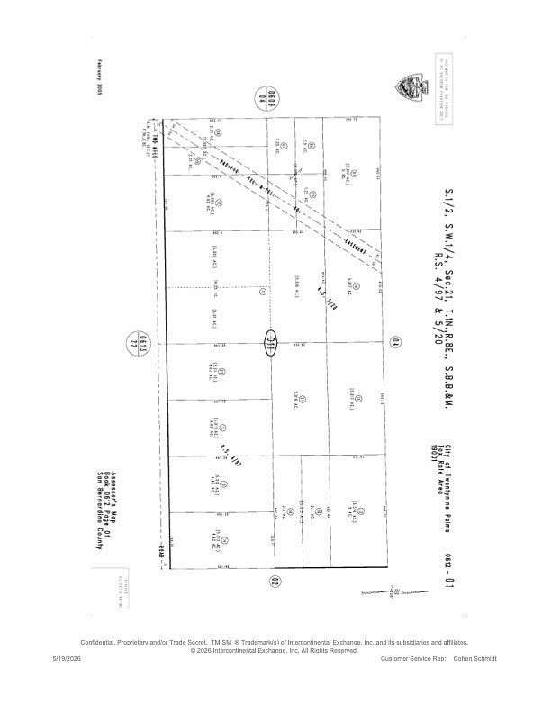 4.62 Acres of Land for Sale in Twentynine Palms, California