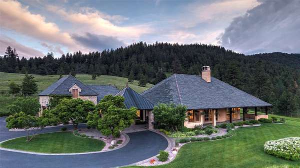 10.5 Acres of Land with Home for Sale in Missoula, Montana