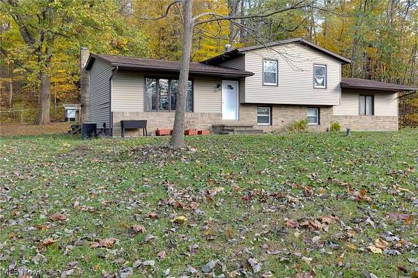6 Acres of Land with Home for Sale in Mantua, Ohio