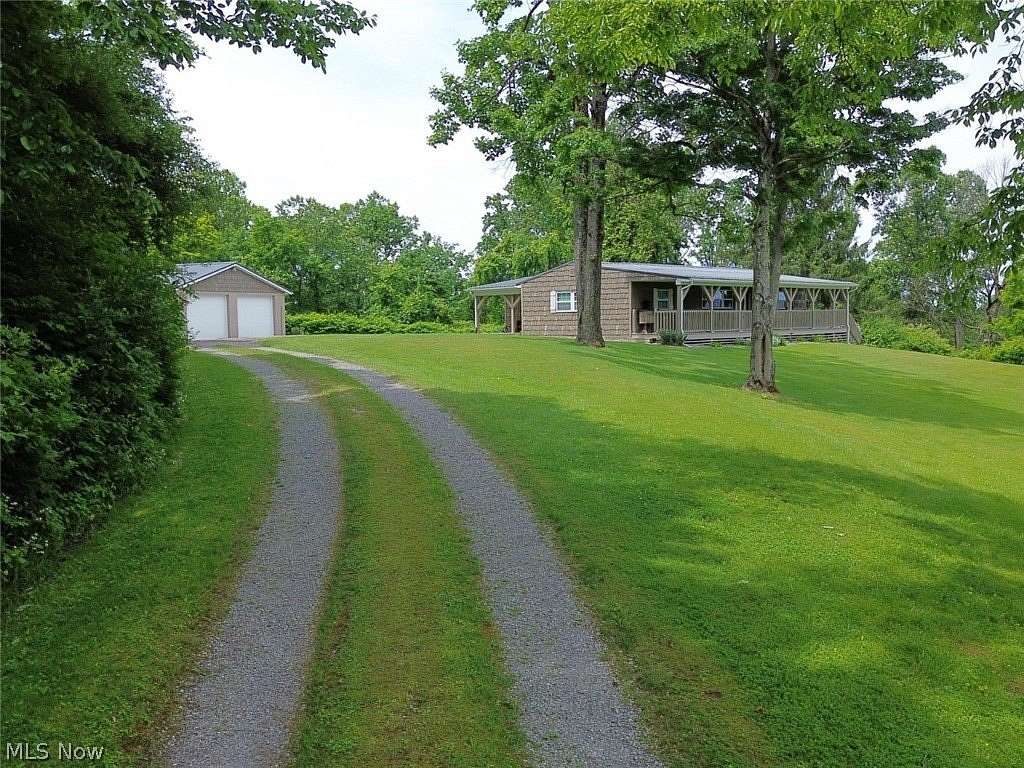 3 Acres of Land with Home for Sale in Flushing, Ohio
