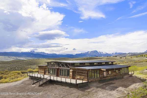 40.5 Acres of Recreational Land with Home for Sale in Dubois, Wyoming
