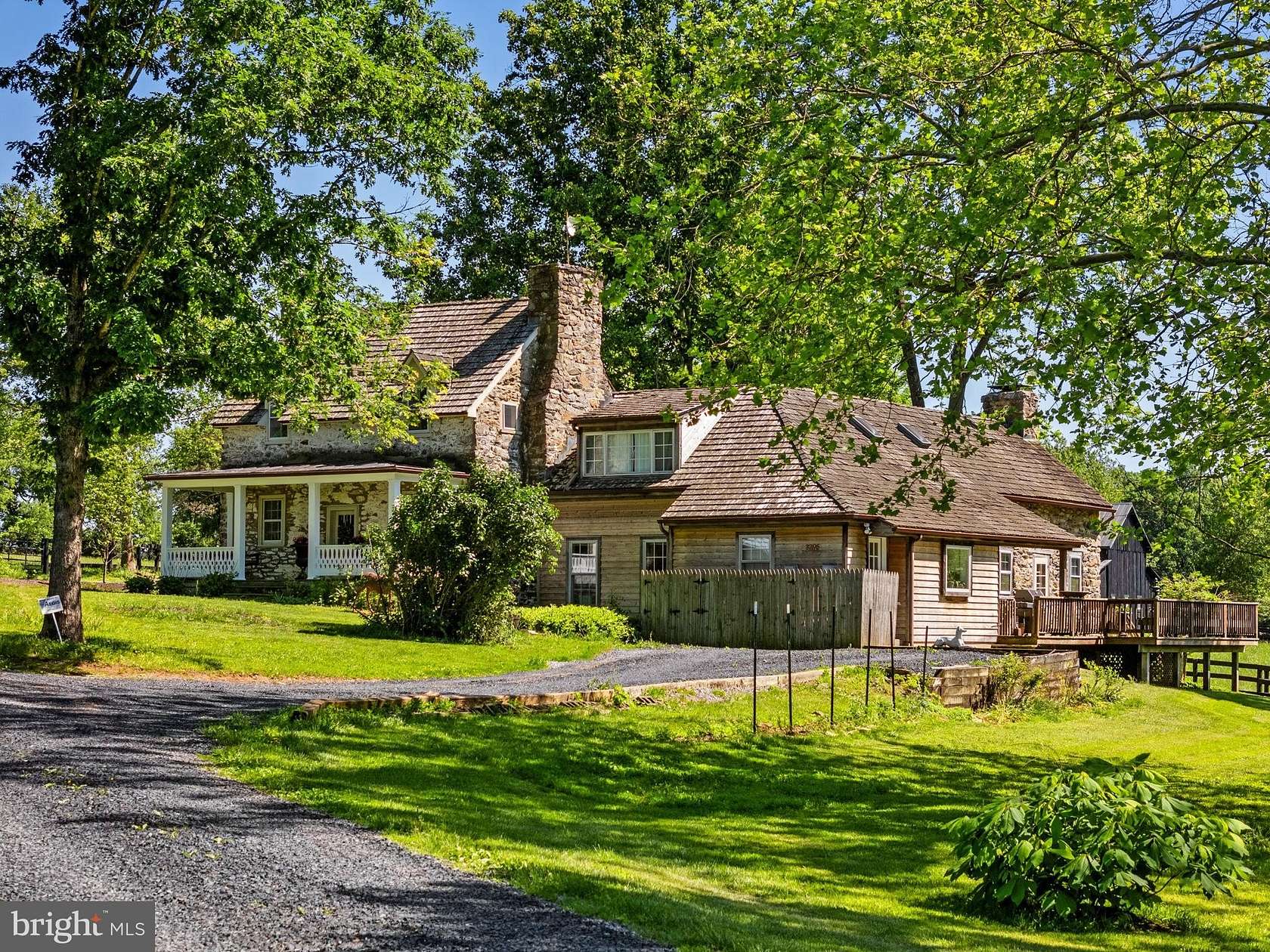 27.2 Acres of Land with Home for Sale in Upperville, Virginia