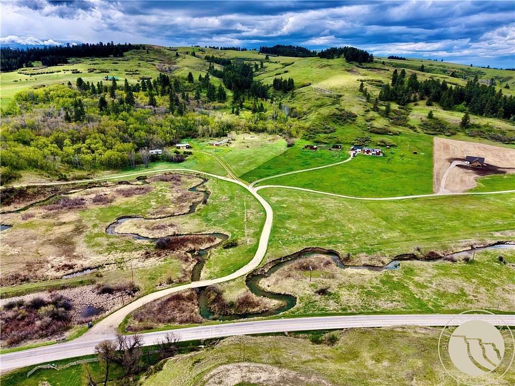 10 Acres of Land with Home for Sale in Lewistown, Montana
