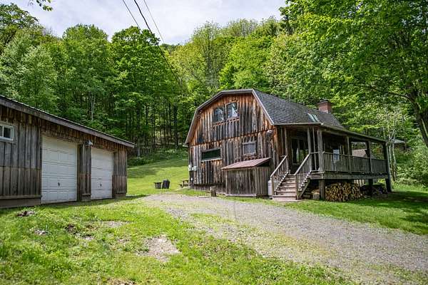 1.62 Acres of Land with Home for Sale in Walton, New York