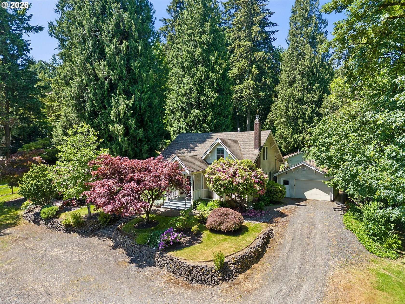 13.5 Acres of Land with Home for Sale in Scappoose, Oregon