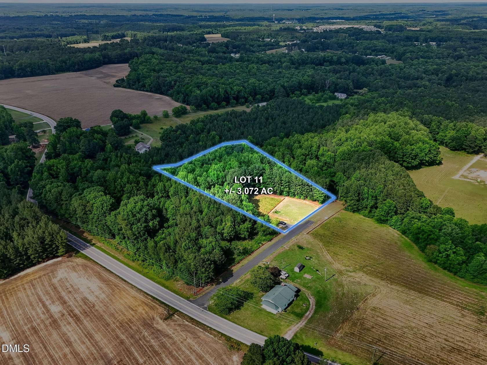 3 Acres of Residential Land for Sale in Zebulon, North Carolina