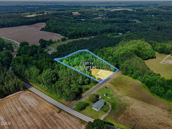 3 Acres of Residential Land for Sale in Zebulon, North Carolina