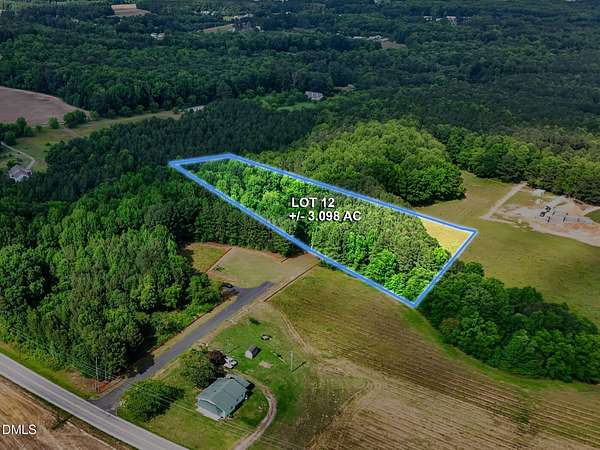 3.1 Acres of Residential Land for Sale in Zebulon, North Carolina