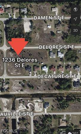0.24 Acres of Residential Land for Sale in Lehigh Acres, Florida