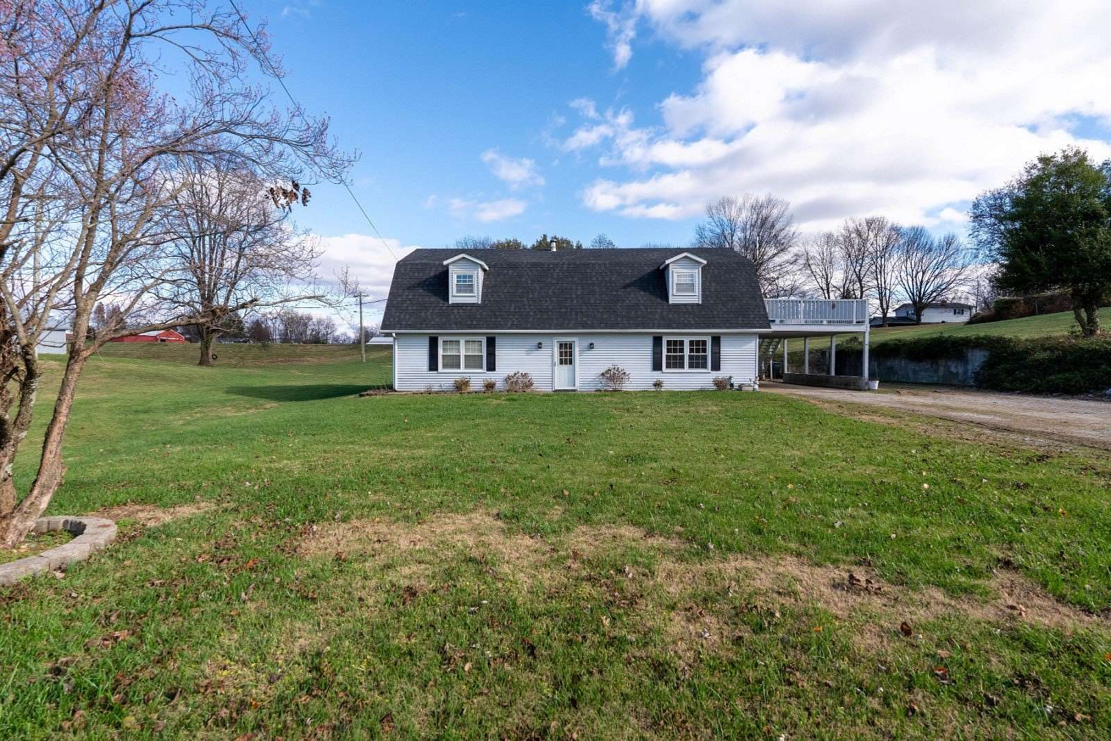 1.5 Acres of Land with Home for Sale in Tell City, Indiana
