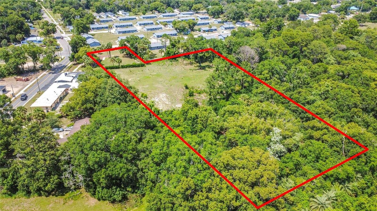 4.12 Acres of Commercial Land for Sale in Eustis, Florida