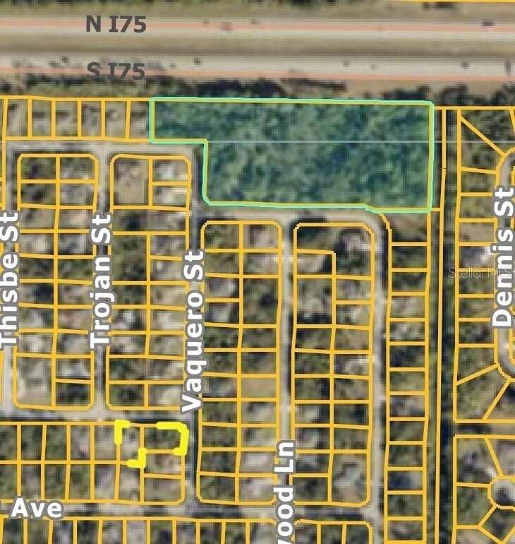 6 Acres of Residential Land for Sale in North Port, Florida