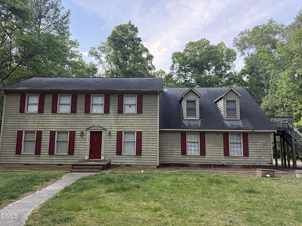 2.42 Acres of Land with Home for Sale in Durham, North Carolina